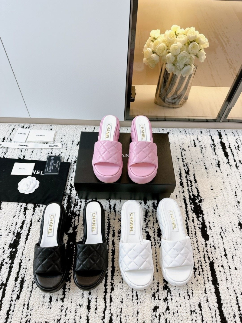 Chanel Slippers